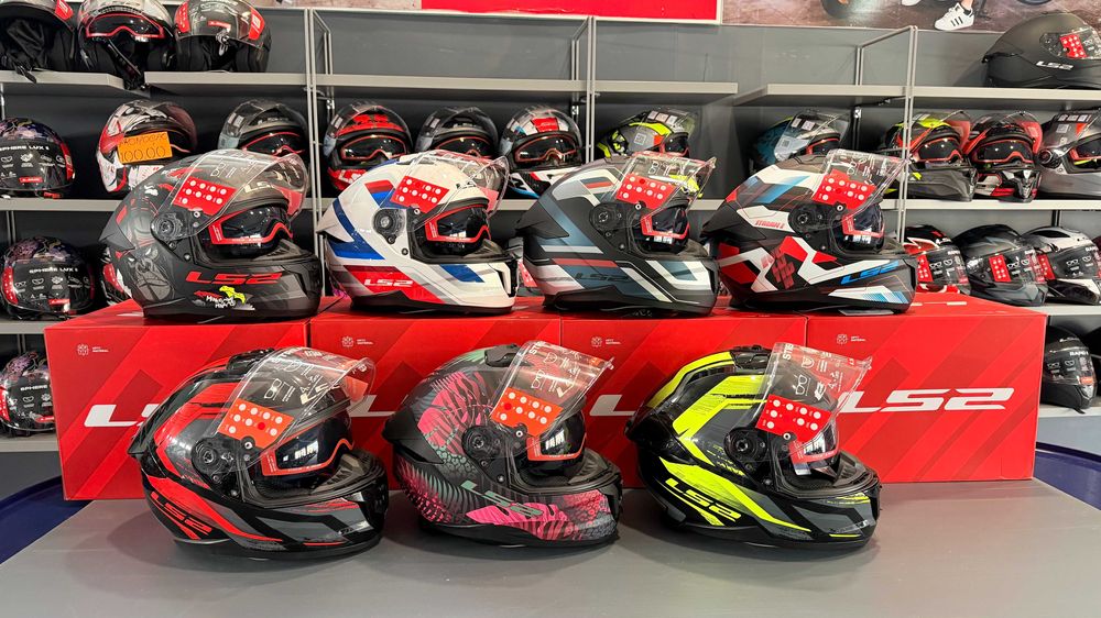 Capacete estrada / cross / aberto / integral / modular LS2 Novos