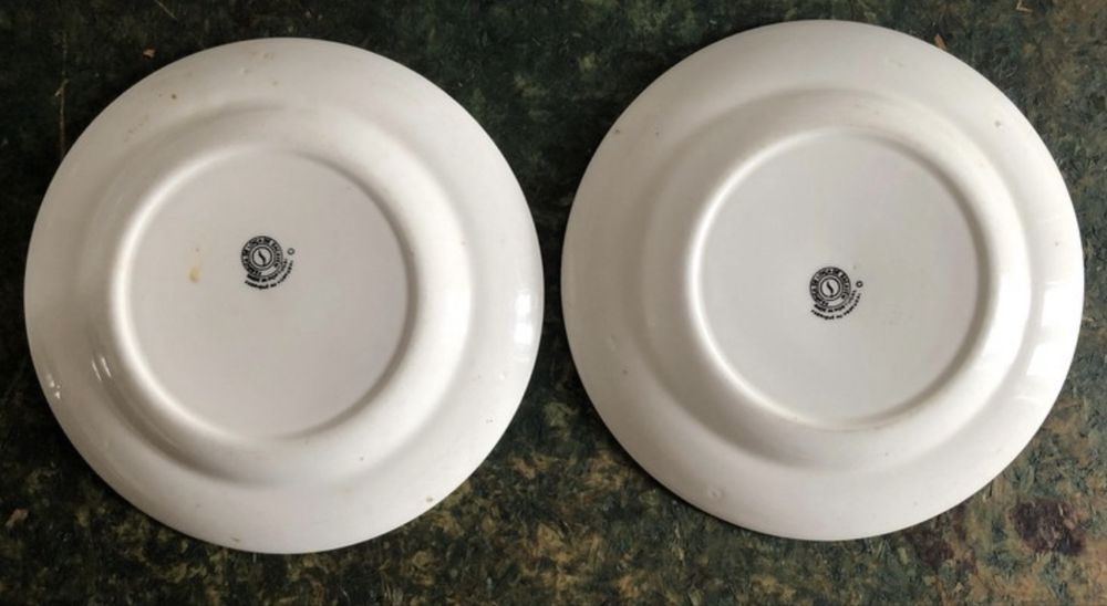 6 pratos loica de sacavem