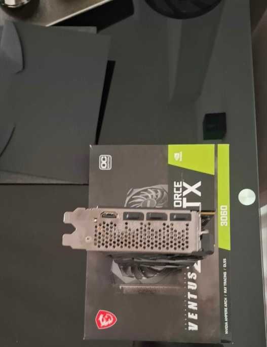 Placa Gráfica MSI GeForce RTX 3060 Ventus 2X 12G OC