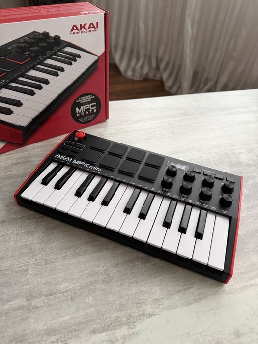 akai mpk mini mk3 - Купить музыкальные инструменты - Цена на OLX.ua
