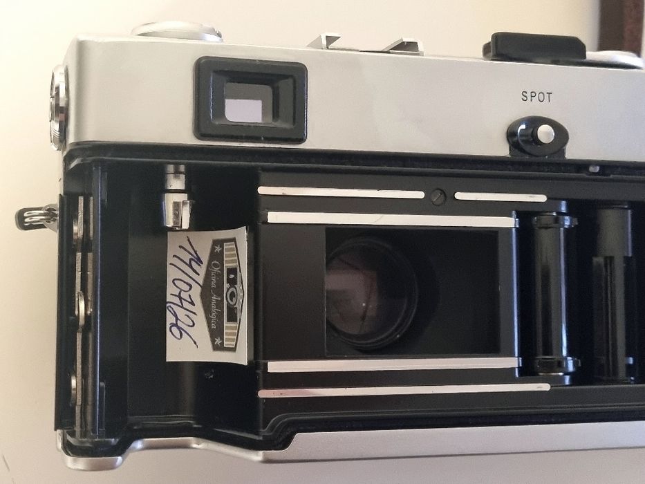 Olympus 35 SP rangefinder