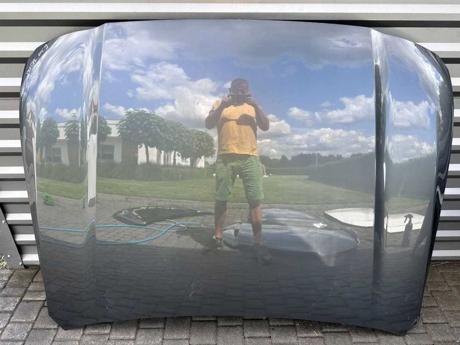 Капот Mazda CX-9 2016-2021