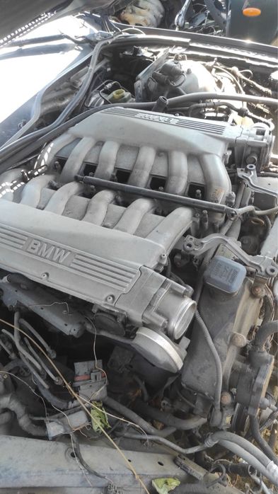 Продам двигун 6,0 w12 bmw e66 2006 року