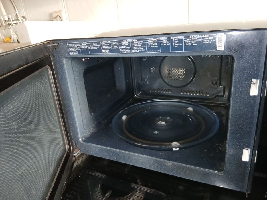 Microondas cerâmica  Samsung