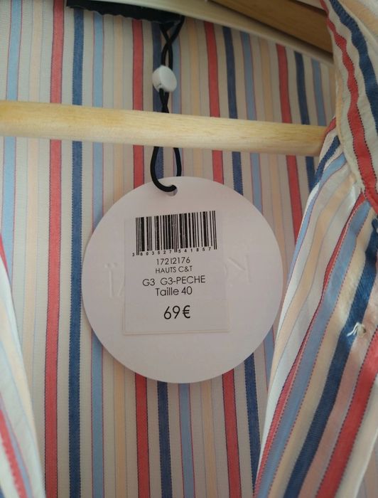 Camisa de senhora Kookai