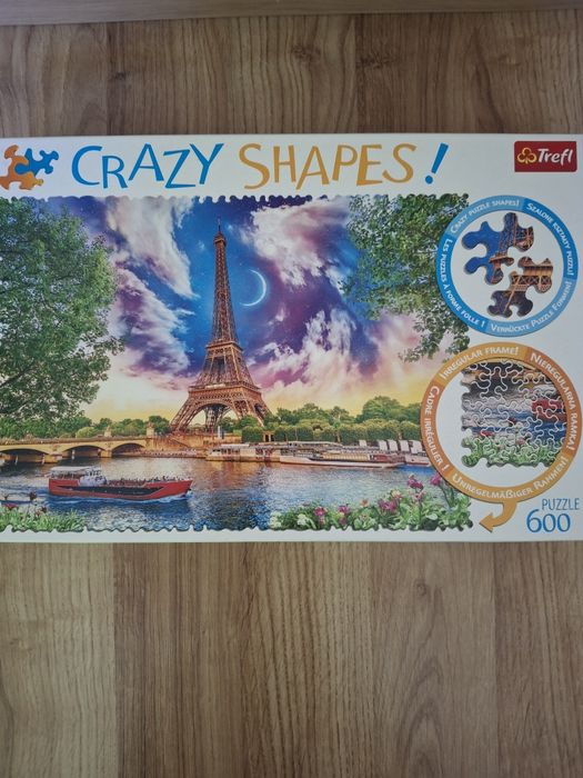 Puzzle Crazy Shapes 600