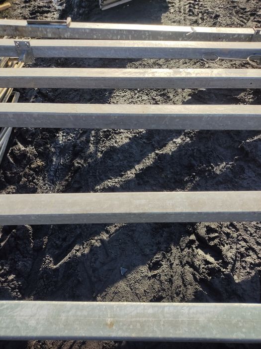 Profil ocynkowany 100x100x3, słup, wiata, magazyn