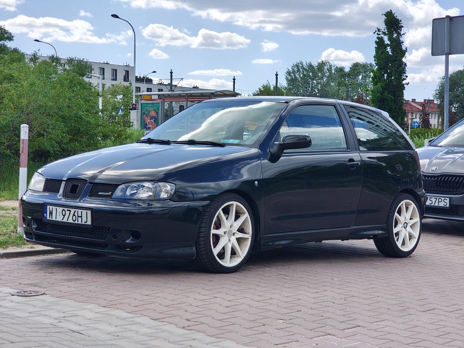 Seat Ibiza Cupra 1.8 Turbo. Oryginalna Cupra. REZERWACJA!!!