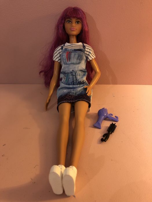 lalka Barbie fryzjerka