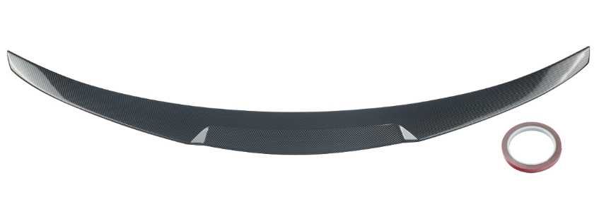 Spoiler Lotka Dokładka M4 Style BMW F10 CZARNY POŁYSK / CARBON