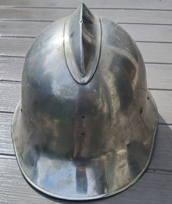 Polski hełm strażacki Wz. 35
