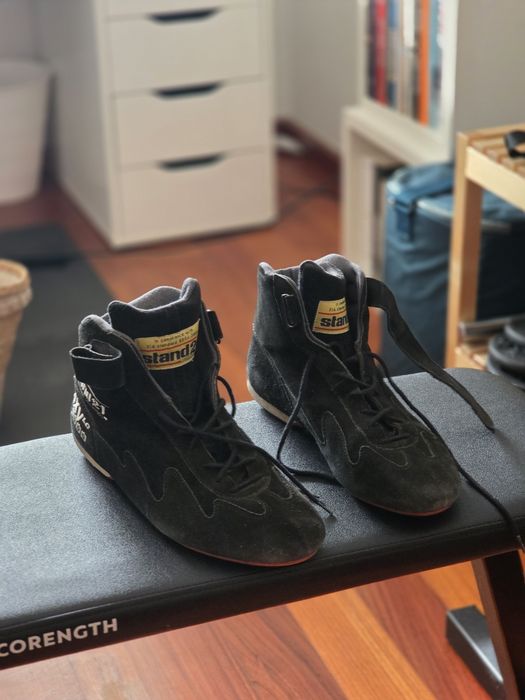 Botas de Karting Stand21 AXV LC 3000 FIA – Tamanho 45