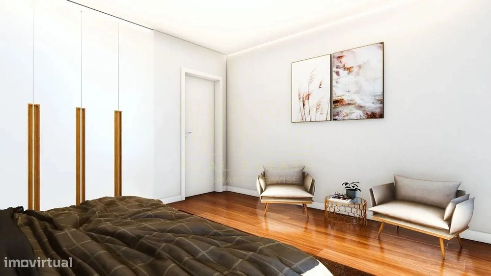 Apartamento T2 com garagem  em Santa Clara