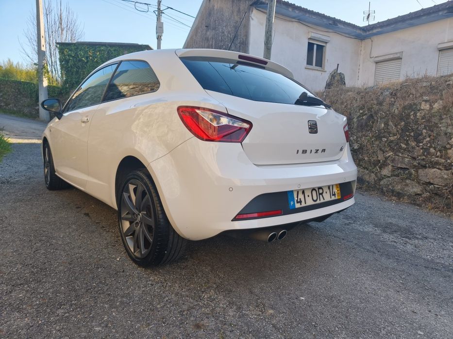 SEAT Ibiza st fr