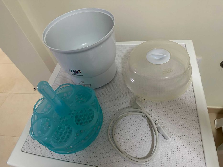 Esterilizador para 6 biberon AVENT NATURALLY EXPRESS