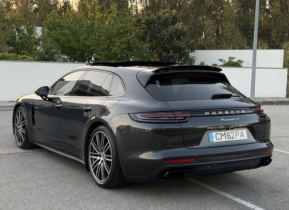 Porsche Panamera Sport Turismo  E-Hybrid de 462cv — photo 3