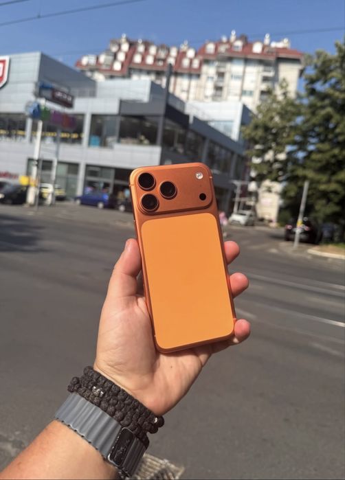 iPhone 17 Pro Max Cosmic Orange 512GB