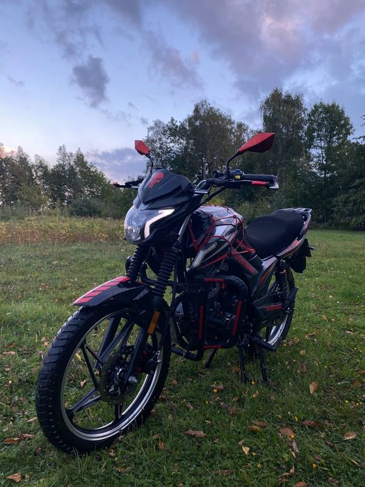 Продам мотоцикл Musstang Fortune 200