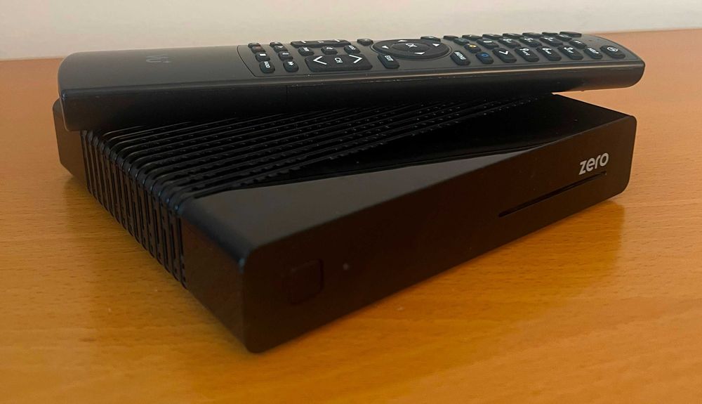 Dekoder satelitarny VU+ ZERO Rev.2  HD linux