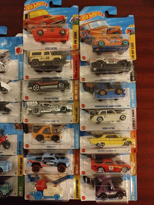 Hot Wheels - Vários