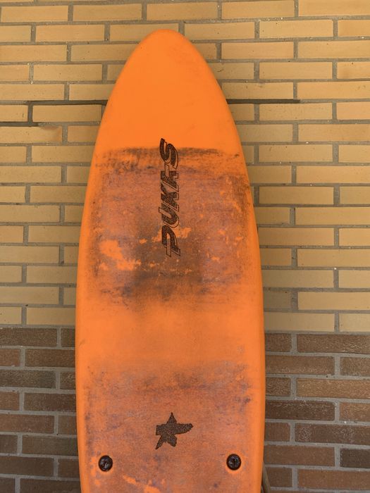 Prancha softboard pukas