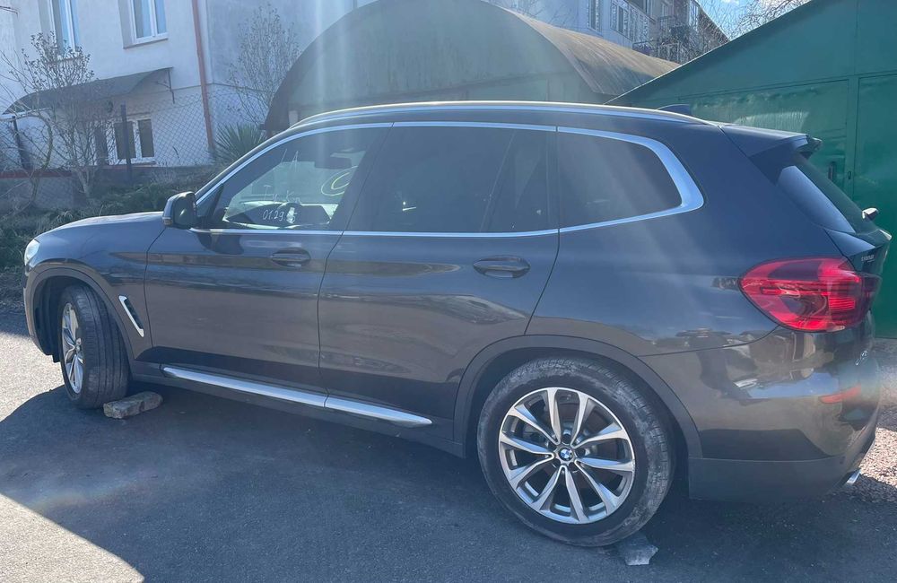 карданний вал до переднього мосту 26208632583  BMW X3 G01