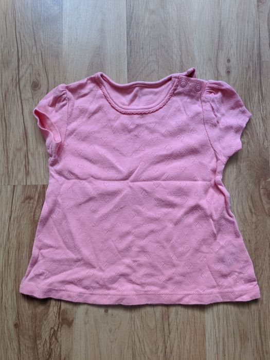 Bluzka z krótkim rękawem Mothercare rozmiar 74