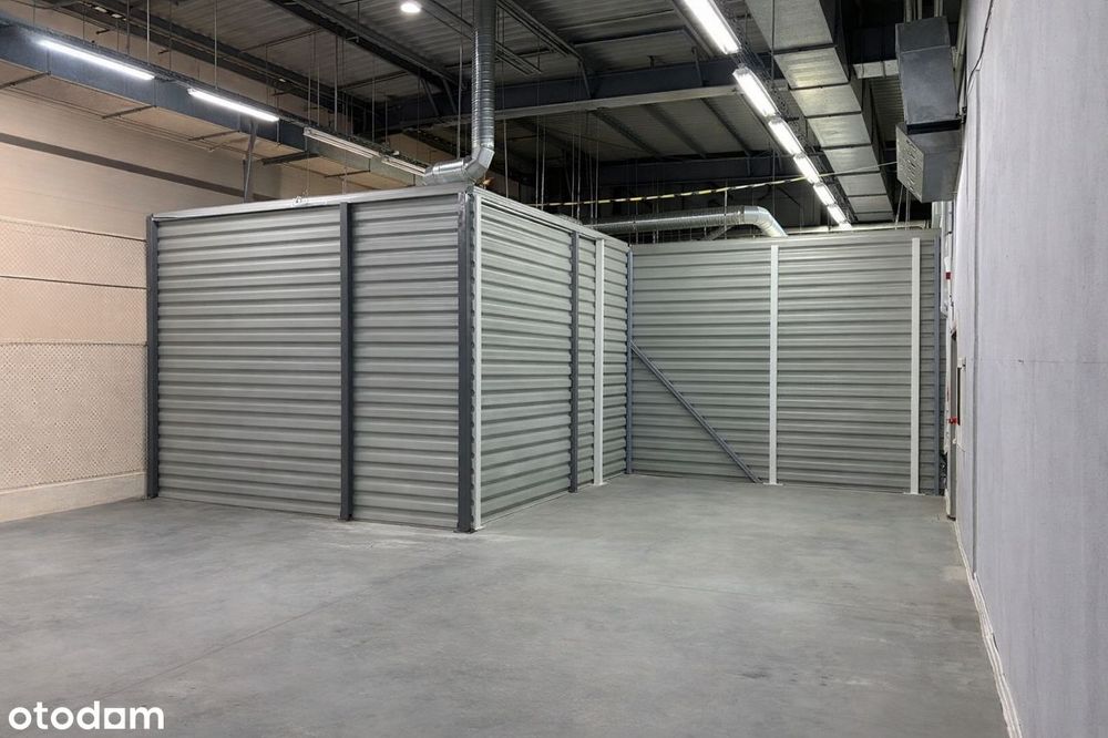 Hala magazynowa 125 m² + zaplecze biurowe!