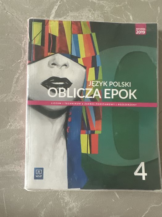Oblicza epok język polski 4 klasa