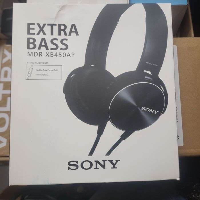 Słuchawki Sony Extra Bass