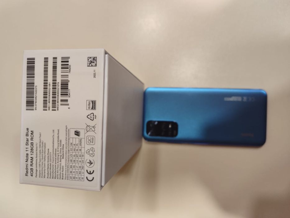 Xiaomi Redmi Note 11  4/128GB