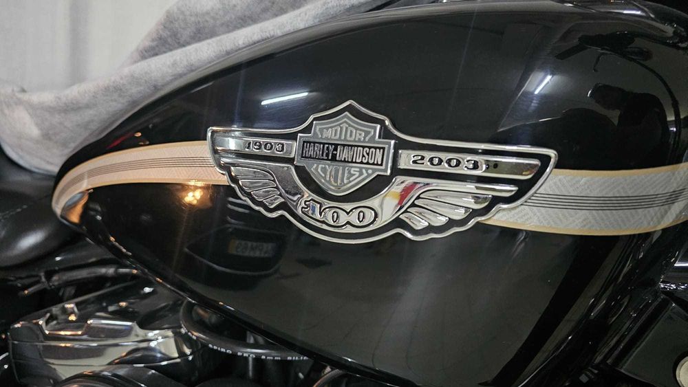 Harley Davidson sportster 1200 aniversário