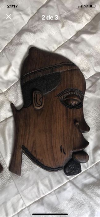 Artesanato africano , casal