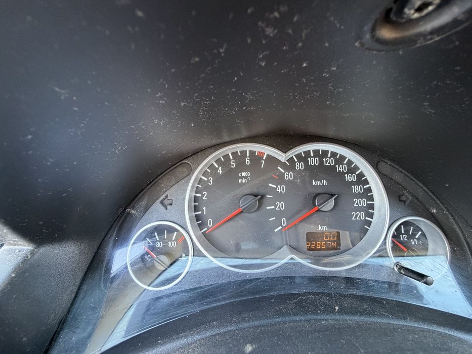 Opel corsa c twinport
