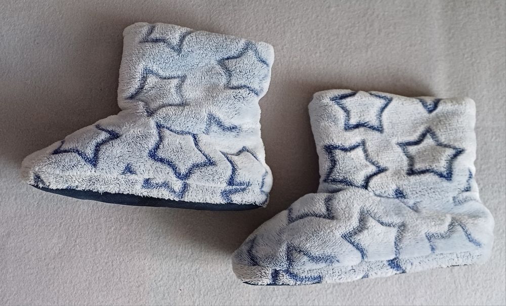 bambosze wysokie miękkie dziecięce r. 31