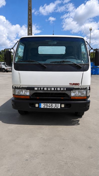 Mitsubishi Canter HD - PRONTO SOCORRO