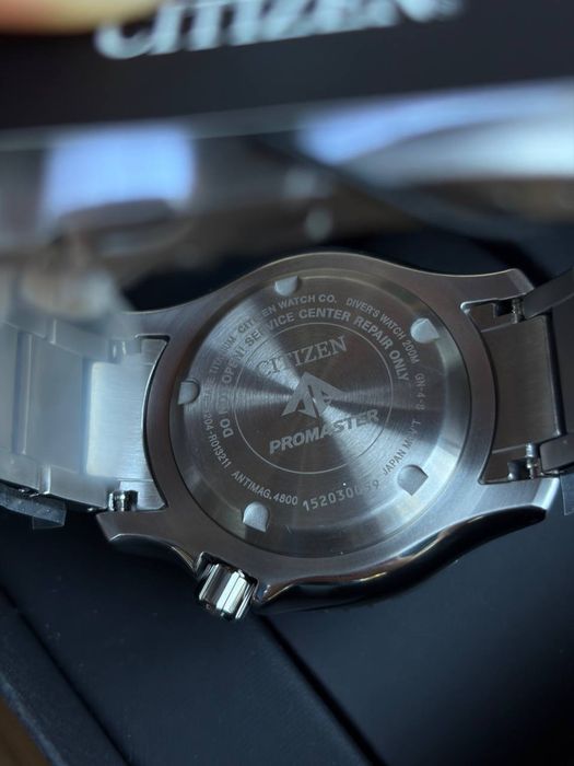 Oryginalny zegarek męski Citizen z kolekcji Promaster Diver
