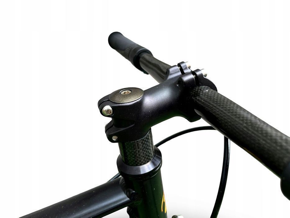 Rower Dziecięcy Junior Bikes Koła 20Cali Elementy Karbonowe Pasek