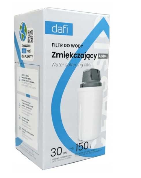 filtr wkład DAFI CLASSIC AGD+ do twardej wody - 1 szt. nowe odbiór