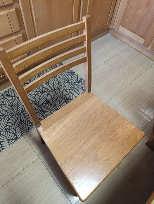 Cadeiras mesa refeição