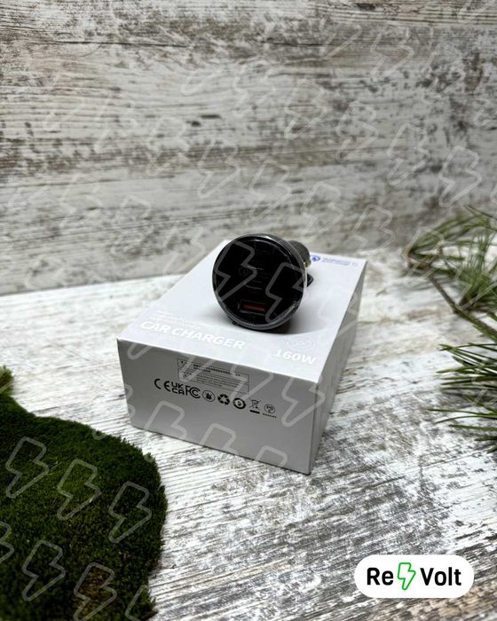 Автомобільний зарядний пристрій Baseus Particular 65w, 160w