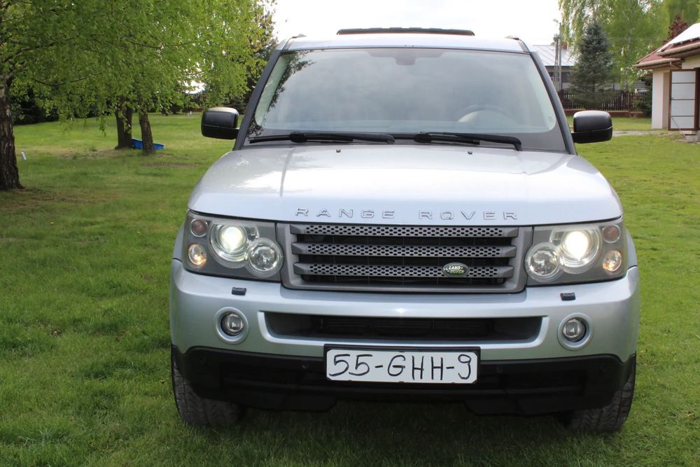 Land Rover Range Rover Sport SPORT 4x4,Skóra,Szyberdach,Navi.Super auto terenowe, Bogata wersja