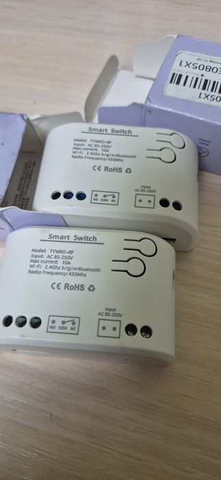 1-канальное WiFi/RF реле   Tuya Smart/Smart Life