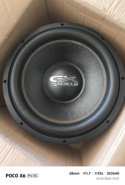 Subwoofer GK Audio SW600 15"