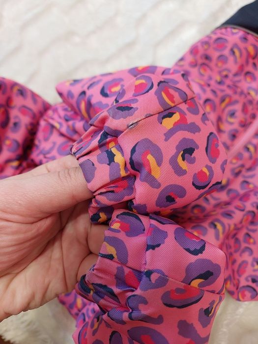 Зимовий комбінезон, шапка та угги для дівчинки