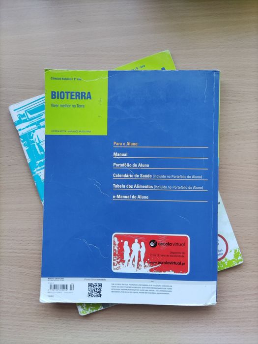 Manual Ciências Naturais 9°ano