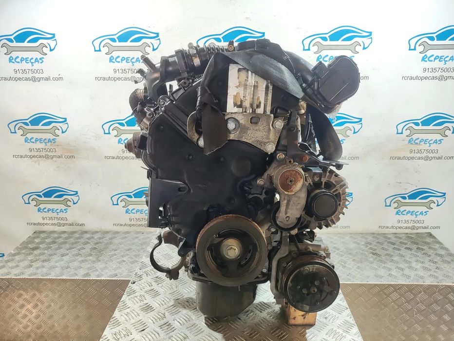 Motor Completo Ford Fiesta Mk6 VI 6 1.6 TDCI 95cv TZJB T2JB