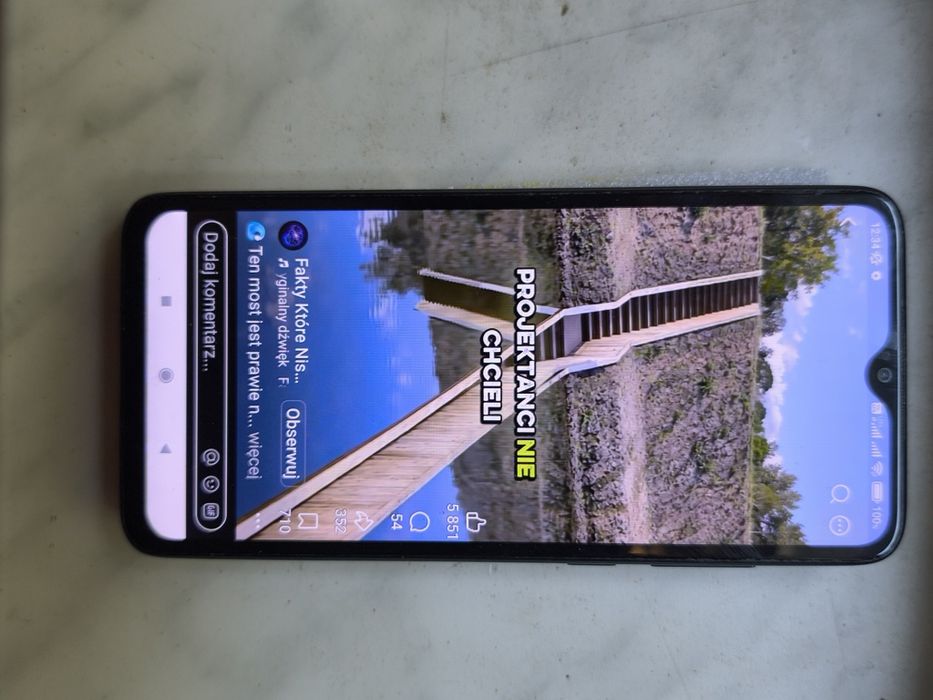 Xiaomi redmi note 8 pro 6/128 jak nowy