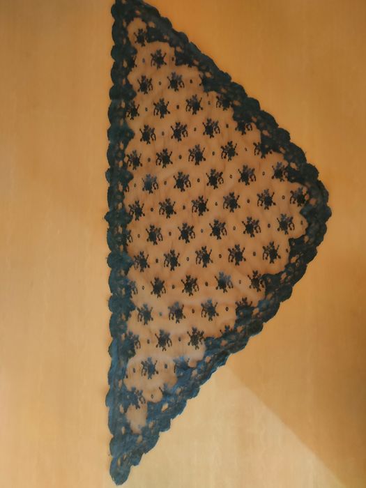 Conjunto de véus antigos.