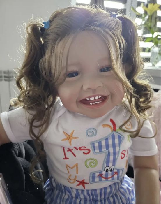 Реалістична лялька реборн, як жива дівчинка, ляльки Reborn